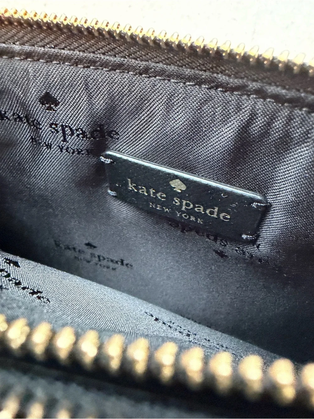 Kate Spade Madison Double Zip Wristlet Wallet